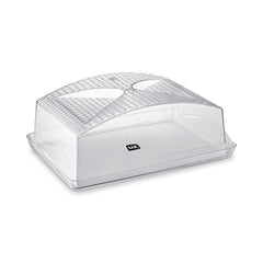 Boleira Retangular 40,8cmx27,1cm Transparente UZ