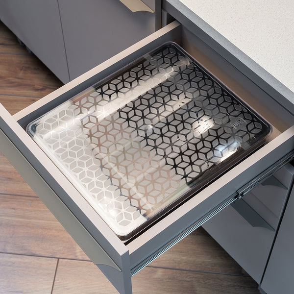 Organizador Multiuso com Tampa Preto UZ