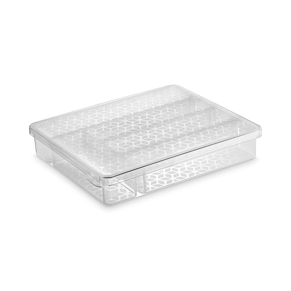 Organizador Multiuso com Tampa Transparente UZ