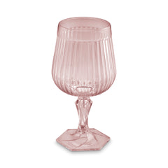 Taça Axé 350ml Rosa Translúcido UZ