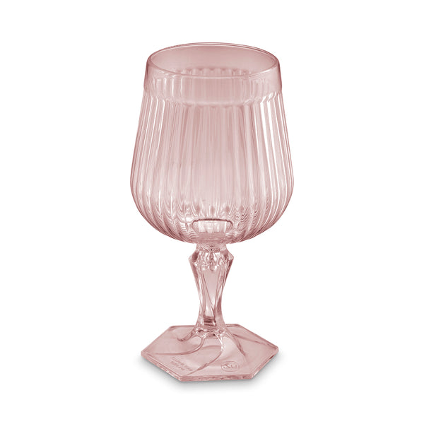 Taça Axé 350ml Rosa Translúcido UZ