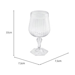 Taça Axé 350ml Transparente Translúcido UZ