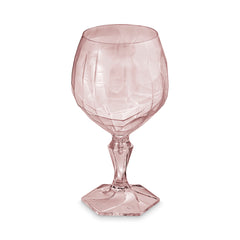 Taça Tango 350ml Rosa Translúcido UZ