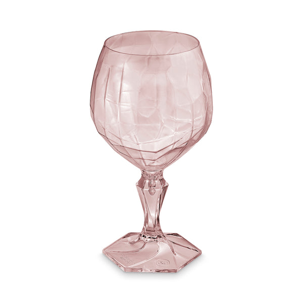 Taça Tango 350ml Rosa Translúcido UZ