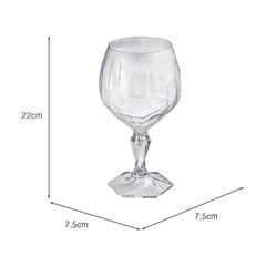 Taça Tango 350ml Transparente Translúcido UZ