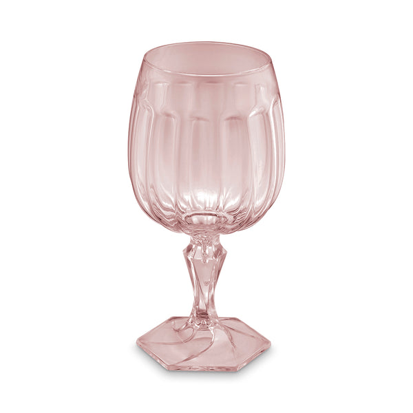 Taça Samba 350ml Rosa Translúcido UZ