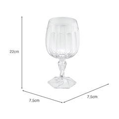 Taça Samba 350ml Transparente Translúcido UZ
