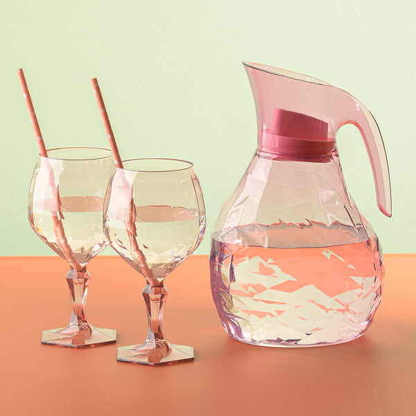 Jarra Tango 2,3 Litros com Tampa Rosa UZ - ambiente