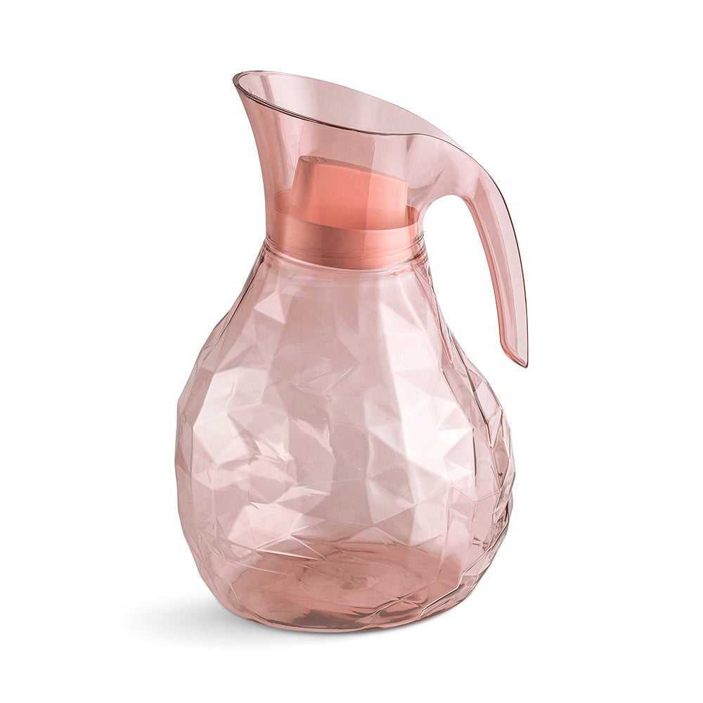 Jarra Tango 2,3 Litros com Tampa Rosa UZ