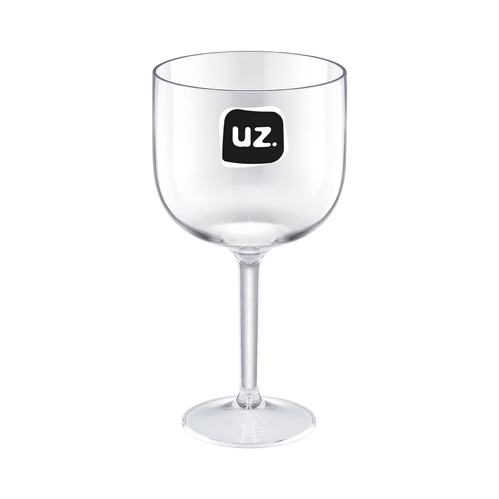 Taça Gin Translúcido 600ml Transparente UZ