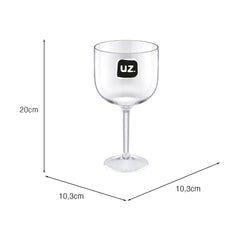 Taça Gin Translúcido 600ml Transparente UZ