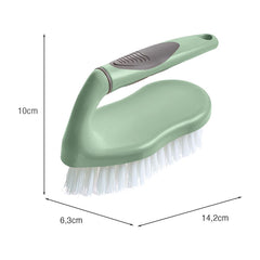 Escova P/ Lavanderia Cabo Ergonômico Verde Menta UZ