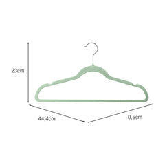 Kit 2 Cabides Verde Menta UZ