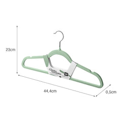 Kit 2 Cabides Verde Menta UZ