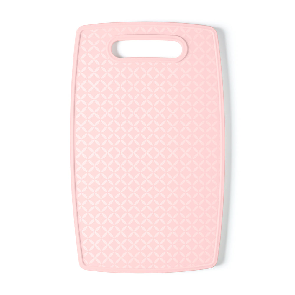 Tábua de Corte 23cm X 36,8cm Rosa UZ
