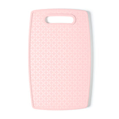 Tábua de Corte 23cm X 36,8cm Rosa UZ