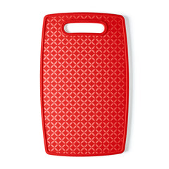 Tábua de Corte 23cm X 36,8cm Vermelho UZ