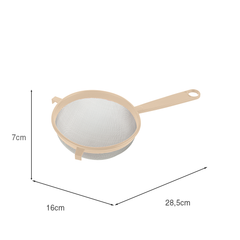 Peneira 15cm Capuccino UZ