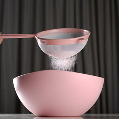 Peneira 15cm Rosa UZ - fundo branco