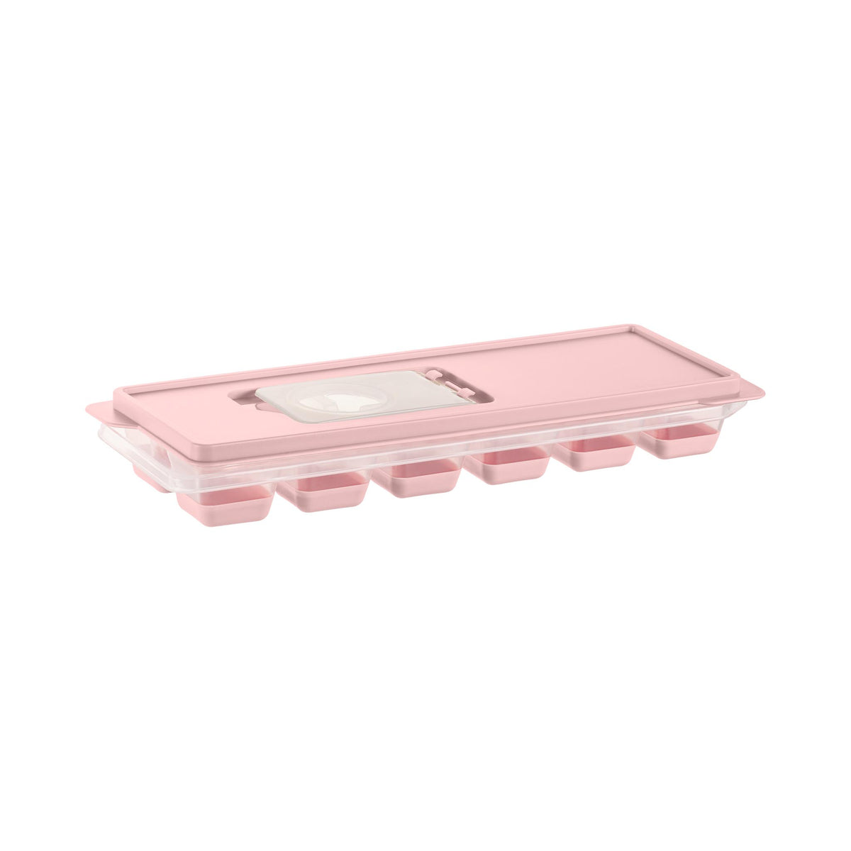 Forma de Gelo com Tampa Rosa UZ