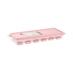 Forma de Gelo com Tampa Rosa UZ