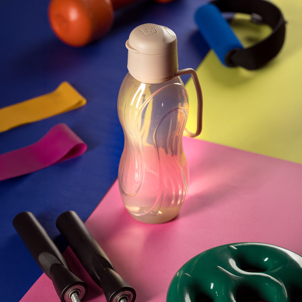 Garrafinha Squeeze 500ml Capuccino UZ - ambiente