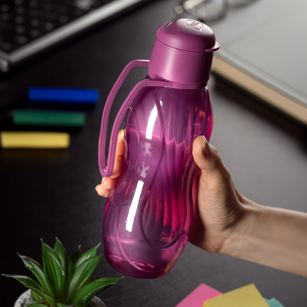 Garrafinha Squeeze 500ml Magenta UZ - ambiente