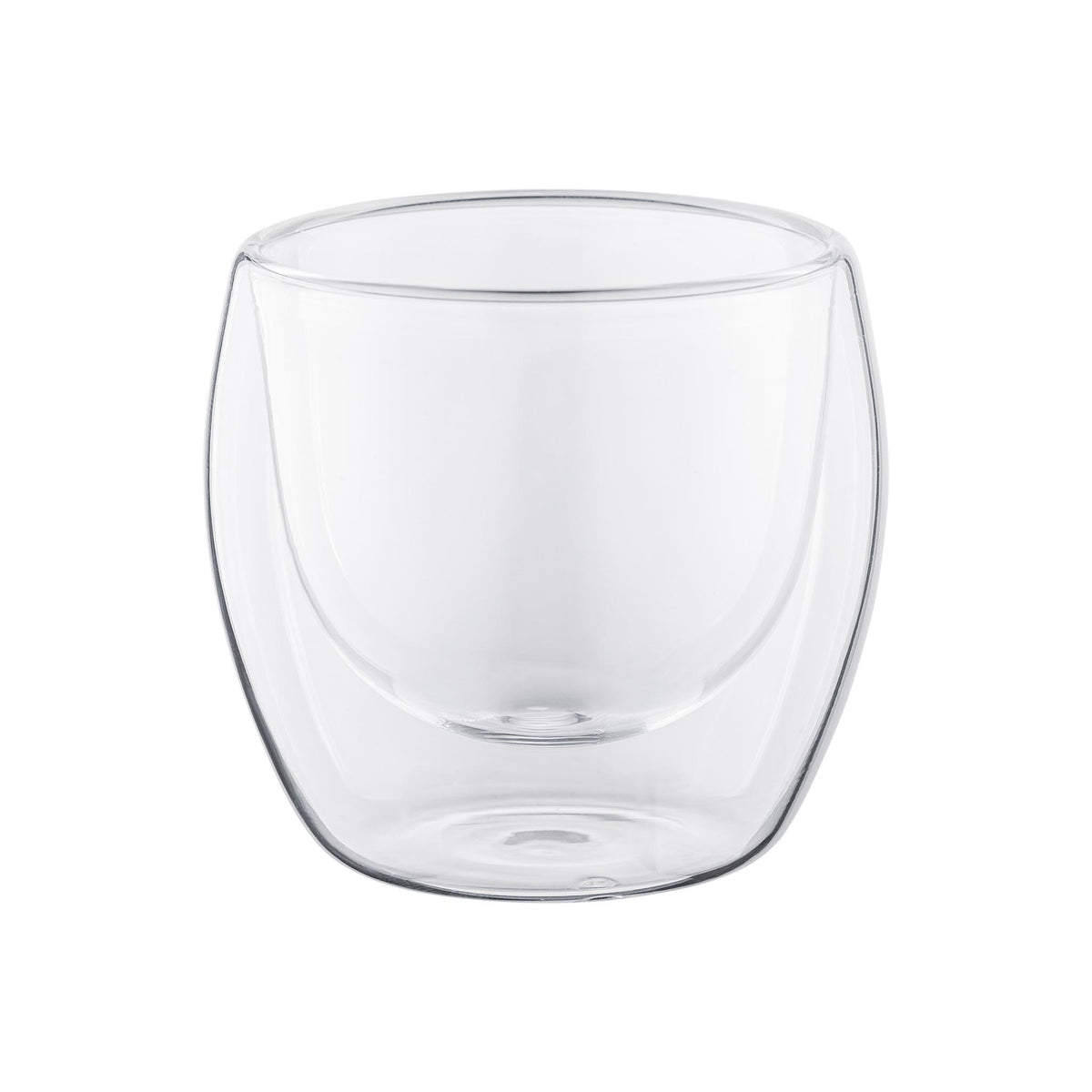 Copo Térmico 150ml Borossilicato Transparente UZ