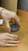 Vídeo do produto Organizador Hermético 150ml com Tampa Cinza UZ