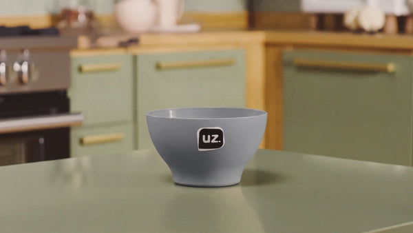 Vídeo do produto Cumbuca Premium 500ml Cinza UZ