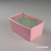 Vídeo do produto Kit 3 Potes Multiuso Rosa UZ