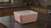 Vídeo do produto Pote Multiuso Premium Quadrado 2,5 Litros Rosa UZ