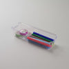 Vídeo do produto Organizador de Gaveta 8,6x25,9cm Transparente UZ