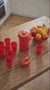 Vídeo do produto Conjunto 11 Peças Piquenique Vermelho UZ