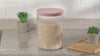 Vídeo do produto Organizador Hermético 1,4 litros Rosa Quartz UZ