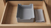 Vídeo do produto Organizador 20 x 25cm Cinza UZ