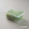 Kit 3 Potes Multiuso Transparente UZ em uso